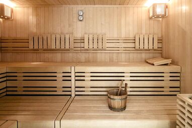 Sauna zum Relaxen